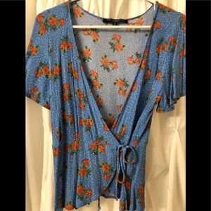 One Clothing Wrap Top